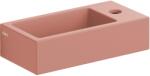 Clou Flush lavoar 36x18 cm dreptunghiular clasică-de blat roz mat CL/03.40030 (CL0340030)