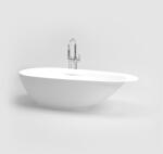 Clou First cadă freestanding 182x82 cm ovală alb CL/05.13010 (CL0513010)