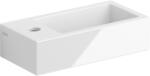 Clou Flush lavoar 36x18 cm dreptunghiular clasică-de blat alb luciu CL/03.03032 (CL0303032)