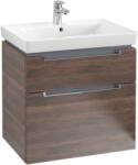 Villeroy & Boch Subway 2.0 dulap 63.7x45.4x59 cm sub chiuveta pe perete A91010VH (A91010VH)