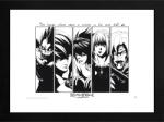 GB eye Posterul înrămat GB eye Animation: Death Note - Usual Suspects (GBYDCO615)