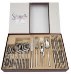 Salvinelli 250 rozsdamentes evőeszköz készlet 30 r. 5 mm (430518) - pepita