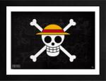 GB eye Posterul înrămat GB eye Animation: One Piece - Skull (GBYDCO708)