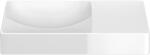 Clou Vale lavoar 45x19 cm dreptunghiular clasică-de blat alb luciu CL/03.03162. R (CL0303162R)