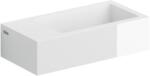 Clou Flush lavoar 36x18 cm dreptunghiular clasică-de blat alb luciu CL/03.08032 (CL0308032)