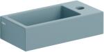Clou Flush lavoar 36x18 cm dreptunghiular clasică-de blat albastru mat CL/03.38030 (CL0338030)