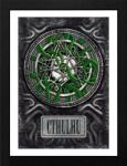 GB eye Posterul înrămat GB eye Books: Cthulhu - Necronomicon (GBYDCO994)