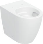 Geberit iCon álló WC mélyöblítésű, falhoz illeszkedő, zárt forma TurboFlush Keratect felület 503.081. 00.8 (503.081.00.8)