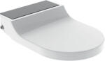 Geberit AquaClean Tuma Comfort WC kerámiára szerelhető berendezés, fekete üveg takarólap 146.270. SJ. 1 (146.270.SJ.1)