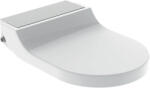 Geberit AquaClean Tuma Comfort WC kerámiára szerelhető berendezés, szálcsiszolt rozsdamentes acél takarólap 146.270. FW. 1 (146.270.FW.1)