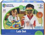 Learning Resources Kit științific Learning Resources - Laborator de chimie, 22 piese (LSP2784-UK)