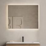 MARMY SECRET tükör 100 cm x 80 cm (LED 6000k, körbe hangulatvilágítás) 90 11 23 10 80 01 (90 11 23 10 80 01)