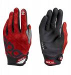 Sparco Meca-3 szerelőkesztyű, piros, Size 11, műbőr tenyér