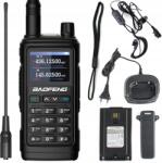 Baofeng Rövidhullámú Rádiókészülék Baofeng UV-17E Walkie Talkie Pmr Vhf Uhf Usb-c (UV-17E Black)
