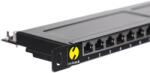NETRACK patchpanel 19'' 24 ports cat. 6 FTP LSA, 0, 5U with shelf (104-13) - pcone