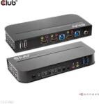 Club 3D CLUB3D CSV-1382 KVM kapcsoló Fekete (CSV-1382) (CSV-1382)