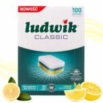 Ludwik Mosogatógéptabletta Ludwik Classic Citrom 100 db (601562)