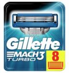 Gillette Mach3 Turbo Borotvabetétek Férfi Borotvához, 8 db Borotvabetét (006610100086/196315)