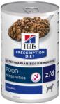 Hill's Prescription Diet Canine z/d 370 g élelmiszer-intoleranciák esetén