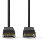 Nedis CCGL37010BK20 Cablu Displayport 4K60Hz, conectori placați cu aur, 2m (CCGL37010BK20)