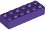 LEGO® Cărămidă 6 X 2 (6147004)