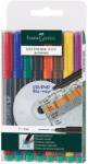Faber-Castell Faber-Castell: Multimark alkoholos filctoll szett F 0, 6 mm - 8 db (151309) - jatekshop