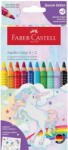 Faber-Castell Faber-Castell: Jumbo GRIP unikornisos színes ceruza szett 8+2db (110923) - jatekshop
