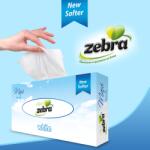 Zebra Зебра сухи почистващи Кърпи за лице Maxi 100 бр (87544678)