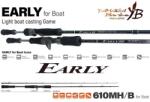 YAMAGA Blanks Early Boat 610MH/B Baitcast 2, 10m 10-50g Casting Pergető Horgászbot