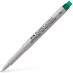 Faber-Castell Faber-Castell: Fóliafilc F zöld (151463) - jatekshop