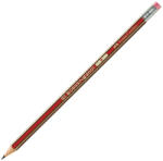 Faber-Castell Faber-Castell: Dessin 2001 grafitceruza radírral B 1db (112101) - jatekshop