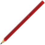 Faber-Castell Faber-Castell: Jumbo Grip HB grafitceruza piros 1db (111921) - jatekshop