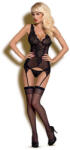  Emperita corset & thong S/M - szexshoponline