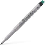 Faber-Castell Faber-Castell: Fóliafilc S fekete (152499) - jatekshop