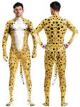  Marsupilami sárga cosplay jelmez - prémium kivitelben