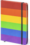  PRIDE - LMBT szívhez szóló füzettömb 15 x 21 cm
