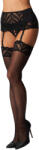 Obsessive Lecille Stockings Black L/XL