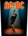 AC/DC Let There Be Rock Felvarrható tapasz (BP1012)