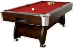 GamesPlanet® Biliárdasztal PREMIUM 8ft piros (20030075)