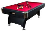 GamesPlanet® Biliárdasztal PREMIUM 8ft piros sötét (20030105)
