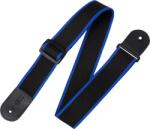 Levy's Single Tone Poly Textil gitár heveder (M8POLY-BKB)