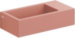 Clou Flush mosdótál 36x18 cm négyszögletes klasszikus-mosdótálak rózsaszín matt CL/03.40031 (CL0340031)