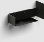 Clou New Flush konzol 44x18x21.2 cm mosdókagyló alá akasztható fekete CL/07.36. 432.21 (CL073643221)