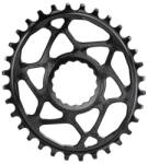 Absolute Black MTB OVAL első lánckerék 34T, RaceFace Cinch DM Boost, 1x9-12s, narrow-wide, alumínium, fekete