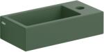 Clou Flush mosdótál 36x18 cm négyszögletes klasszikus-mosdótálak zöld matt CL/03.42030 (CL0342030)