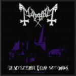 Mayhem De Mysteriis Dom Sathanas Felvarrható tapasz (SP2367)