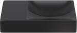 Clou Vale mosdótál 38x19 cm négyszögletes klasszikus-mosdótálak fekete CL/03.30161. L (CL0330161L)