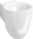 Clou Flush mosdótál 31.5x27 cm kerek klasszikus fehér fényes CL/03.03061 (CL0303061)