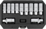 TOYA YT-06201 Tőcsavar kiszedő készlet 11 részes 3/8 (YT-06201)