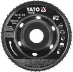 TOYA YT-59183 Ráspolykorong közepes #2 120 x 22, 2 mm (YT-59183)